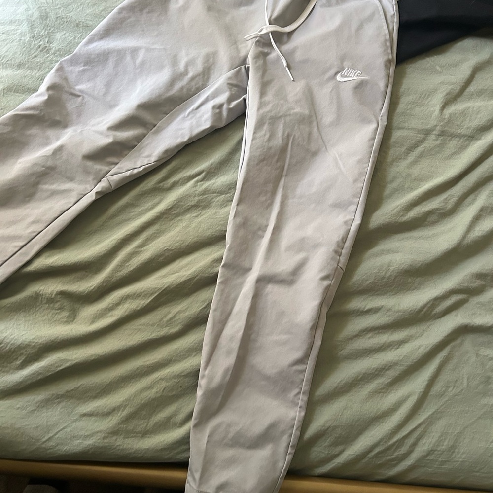 Nike Light Gray Joggers